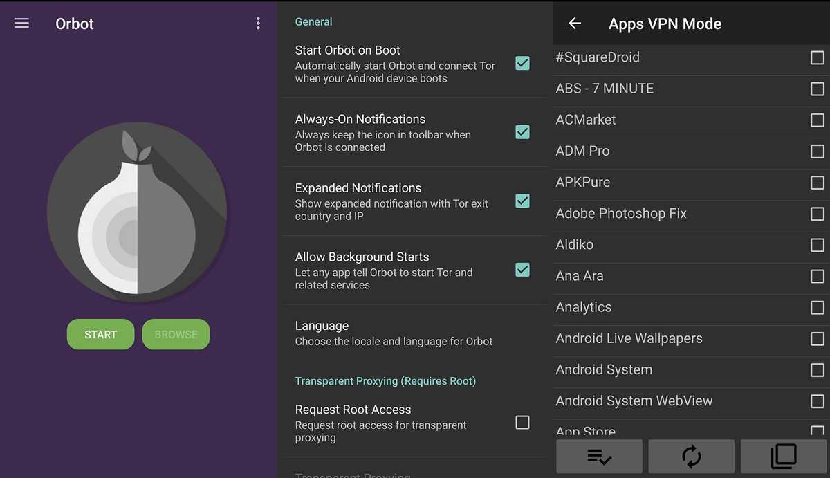 معرفی کامل فیلترشکن orbot