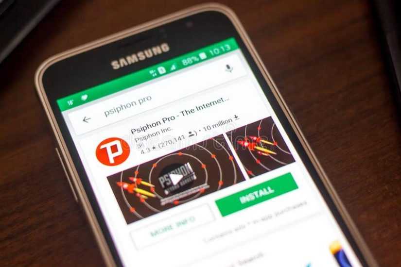 فیلترشکن سایفون پرو رایگان (Psiphon vpn) + لینک دانلود و خرید اکانت قانونی