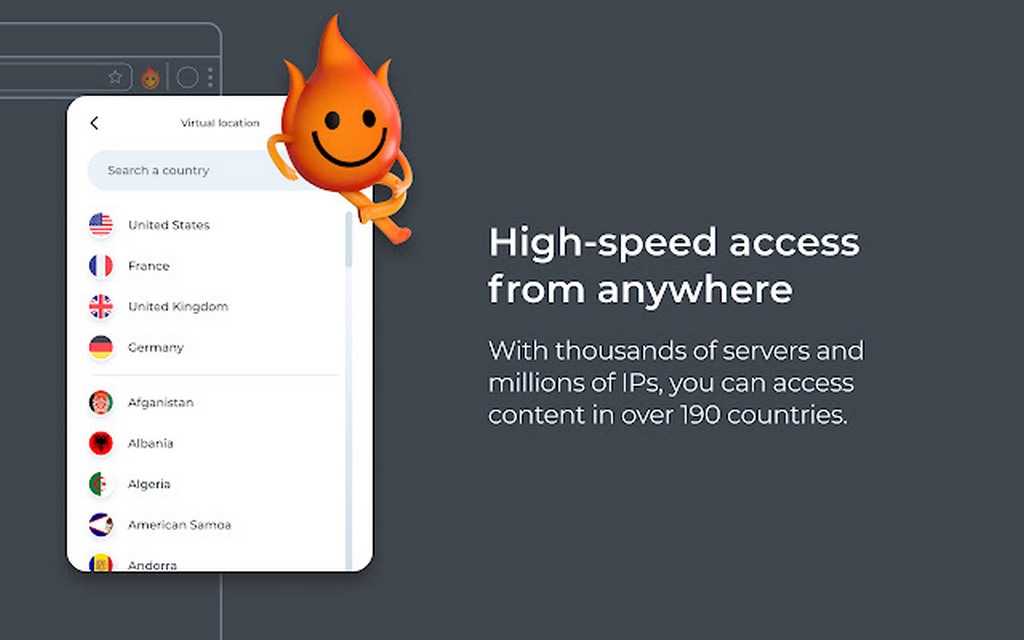 معرفی کامل فیلترشکن hola vpn