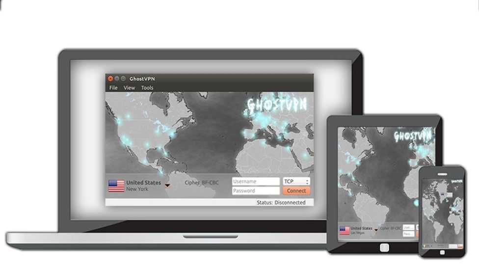 معرفی فیلترشکن Ghost VPN به همراه لینک دانلود