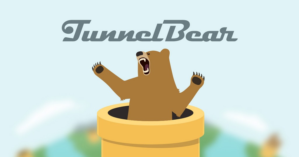 فیلترشکن TunnelBear رایگان (فیلترشکن خرس) با خرید سرورهای اختصاصی آن