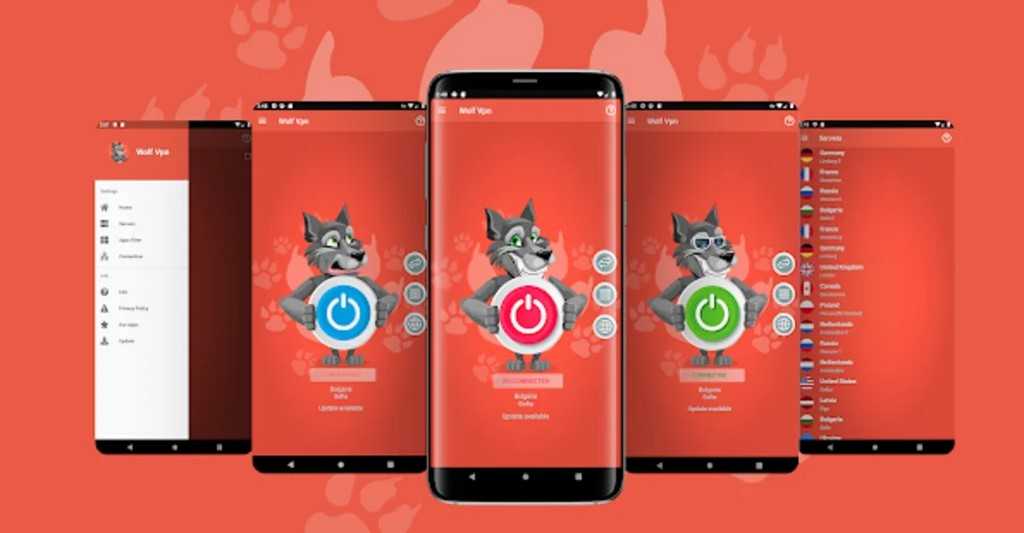 فیلترشکن Wolf VPN رایگان | فیلترشکن گرگ به همراه لینک دانلود