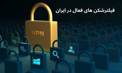 تنها فیلتر شکن فعال در ایران برای اندروید، آیفون و ویندوز