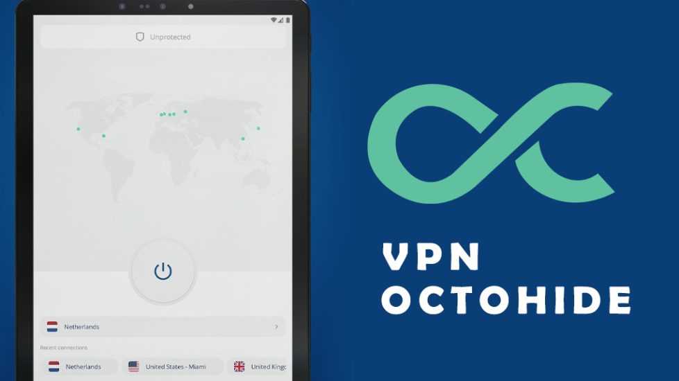 فیلترشکن octohide vpn با سرورهای رایگان و بدون قطعی